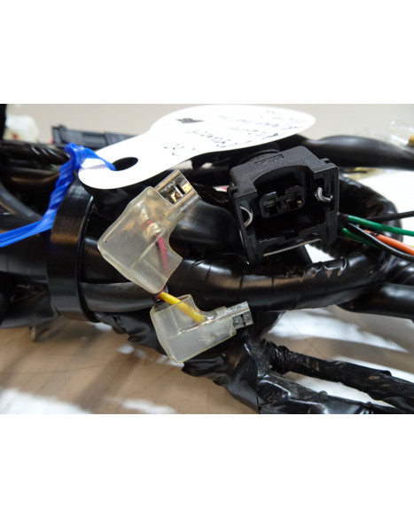 Peugeot Kisbee, kabelhärva