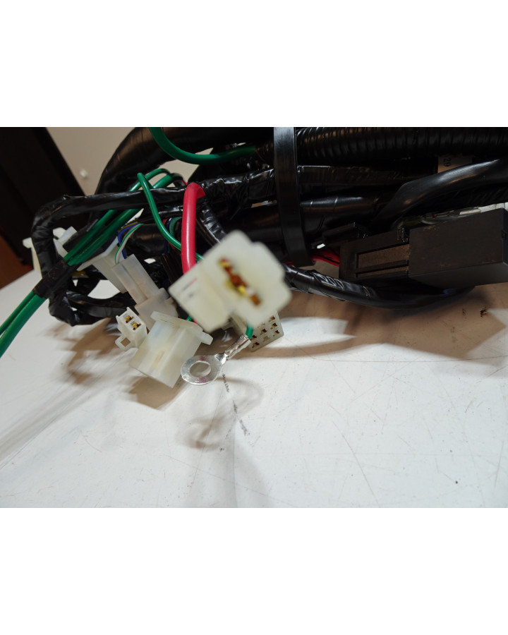 Peugeot Kisbee, kabelhärva