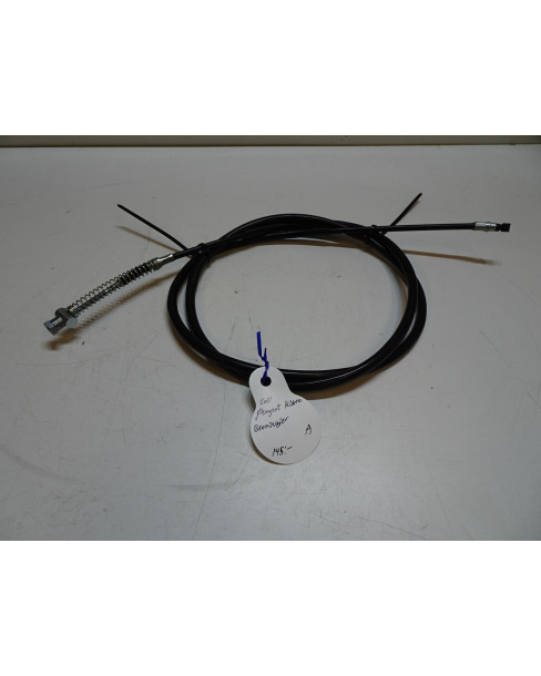 Peugeot Kisbee, bromsvajer 2