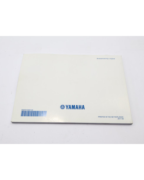 Yamaha MT-09, instruktionsbok 2