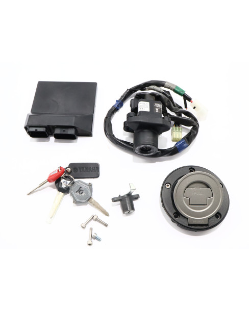 Yamaha MT-09, tändningslås med ECU komplett