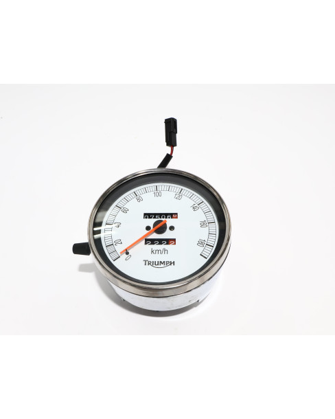Triumph Speedmaster 900, hastighetsmätare