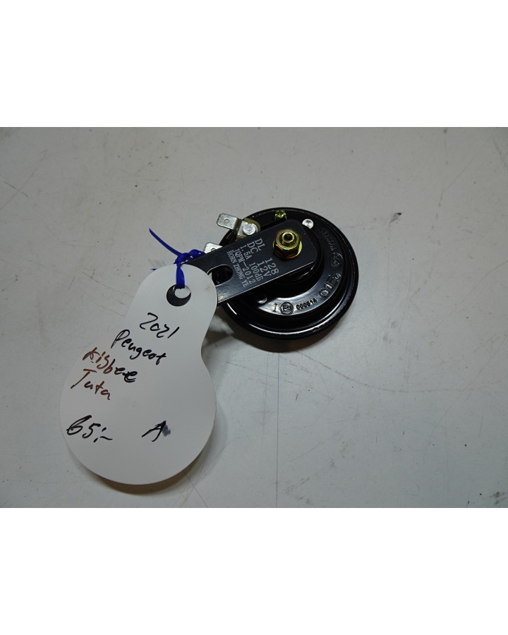 Peugeot Kisbee, tuta