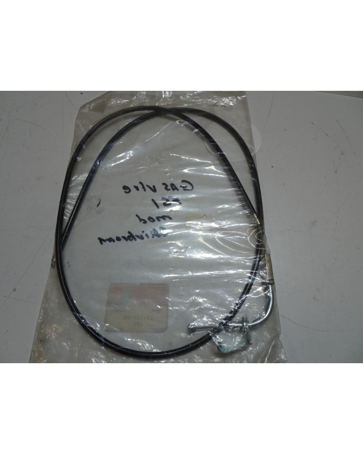 Yamaha FS1 med skivbroms, gasvajer