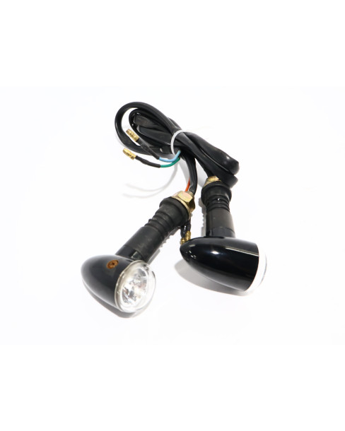 Viarelli Scrambler, blinkers fram (par) 2