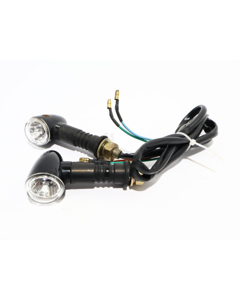 Viarelli Scrambler, blinkers fram (par)