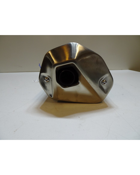 Kawasaki Ninja 400/Z400, ljuddämpare