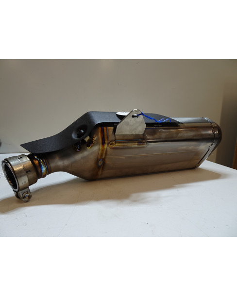 Kawasaki ZX10R, ljuddämpare 2