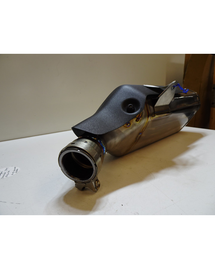 Kawasaki ZX10R, ljuddämpare