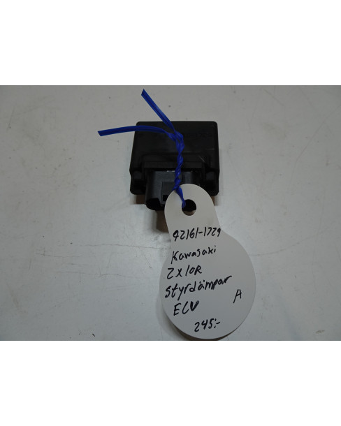 Kawasaki ZX10R, styrdämpar ECU 2