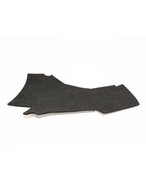 Aprilia Atlantic/Piaggio X9 500, ljudisoleringsmaterial