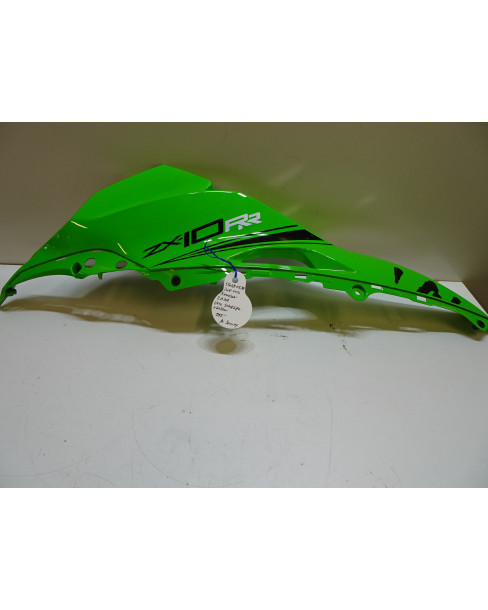 Kawasaki ZX10R, övre sidokåpa vänster