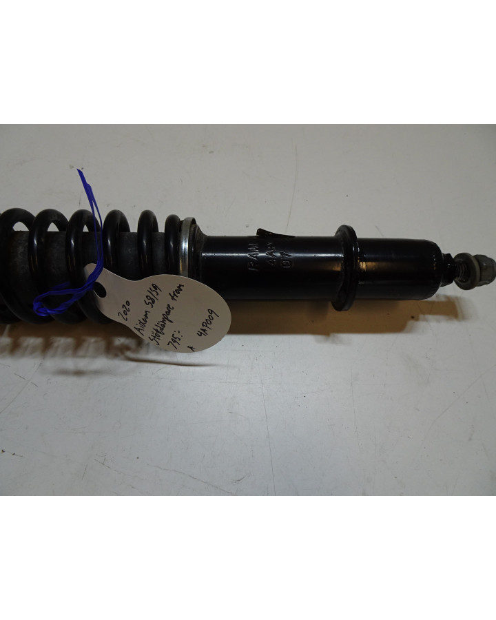 Aixam S8/S9, stötdämpare fram