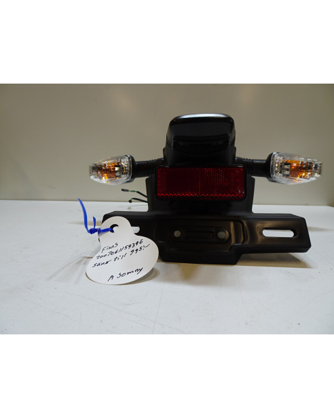 Kawazaki ZX10R, stänkskärm komplett 2