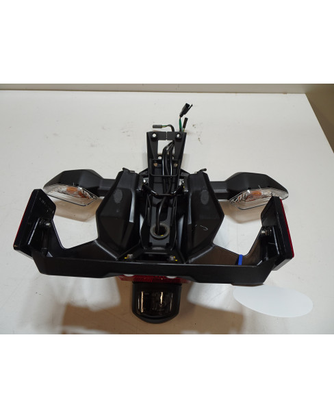 Kawazaki Ninja 400, stänkskärm komplett 2