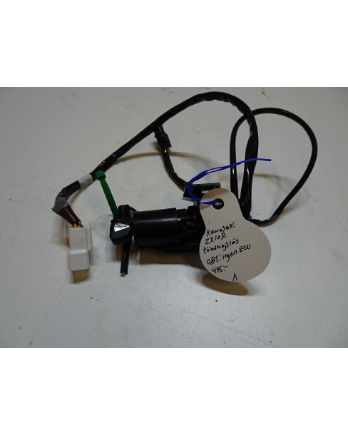 Kawasaki ZX10R, tändningslås