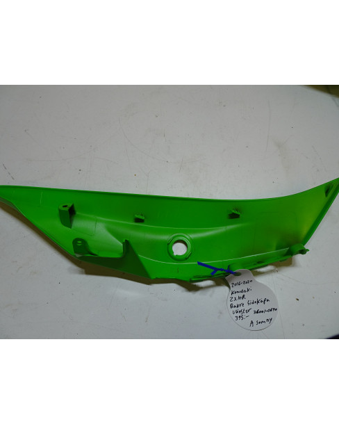 Kawasaki ZX-10R, bakre sidokåpa vänster 2