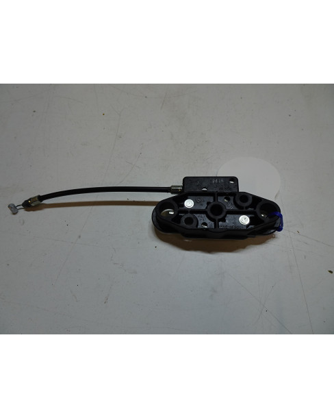 Kawasaki ZX10R, sadellås med kabel 2