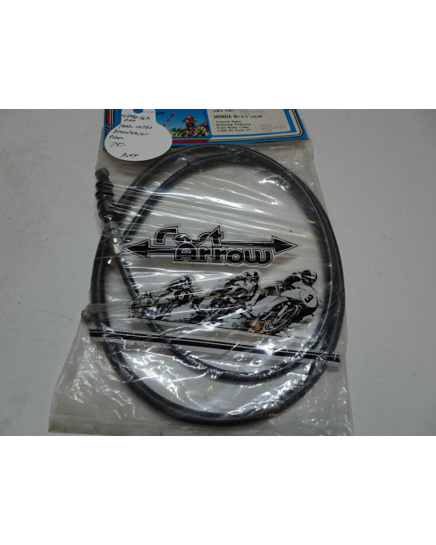 Honda MT50, bromsvajer fram 2