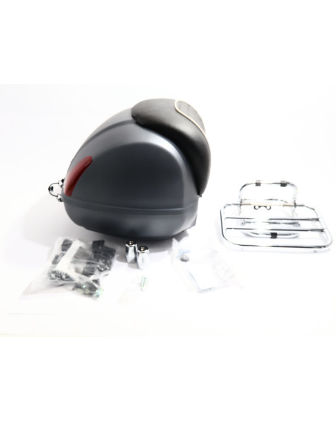 Vespa GTS Super Sport, toppbox 2