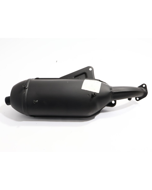 Piaggio Skipper 125/150, avgassystem