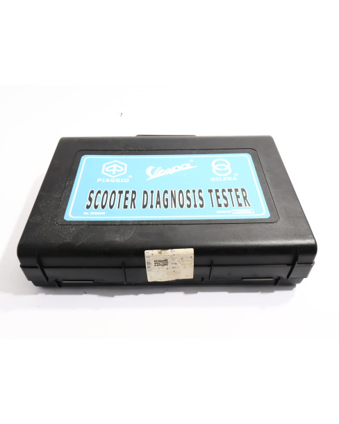 Piaggio/Vespa/Gilera, Digitek diagnosverktyg