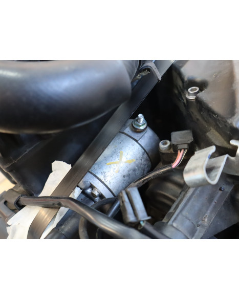 Yamaha YZF-R6, motor