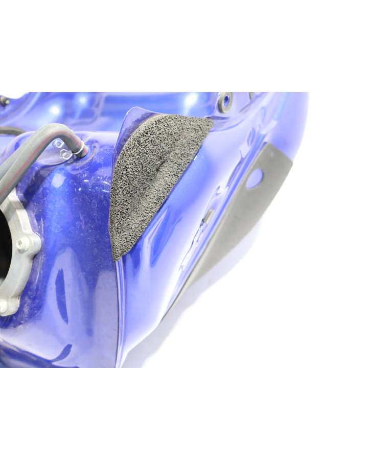 Yamaha YZF-R6, bränsletank