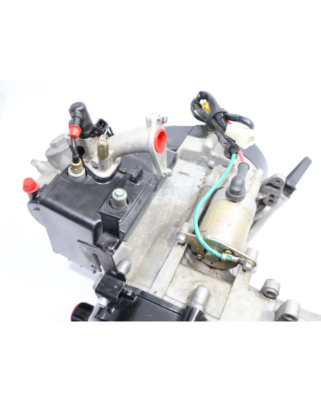 Peugeot Speedfight 4, motor