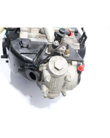 Peugeot Speedfight 4, motor