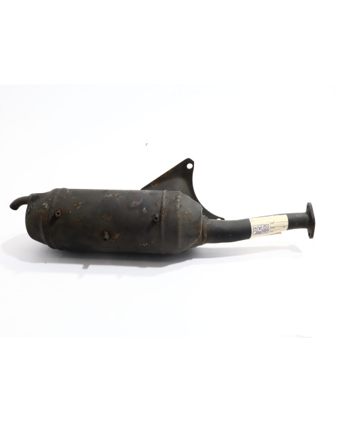 Piaggio Free/Quartz/Zip, avgassystem
