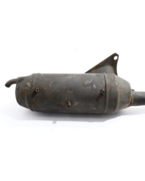 Piaggio Free/Quartz/Zip, avgassystem 2