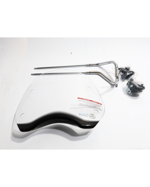 Piaggio Beverly 500, vindruta komplett 2
