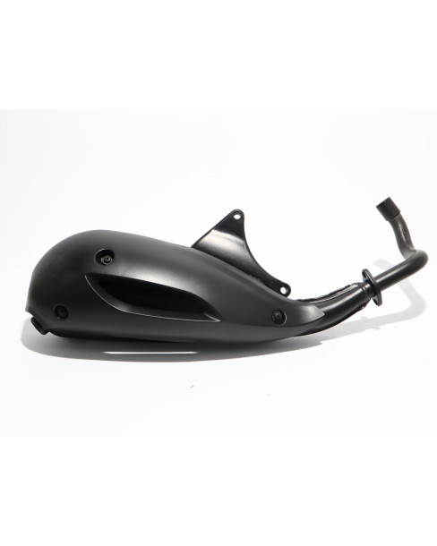 Piaggio Fly 125/150, avgassystem