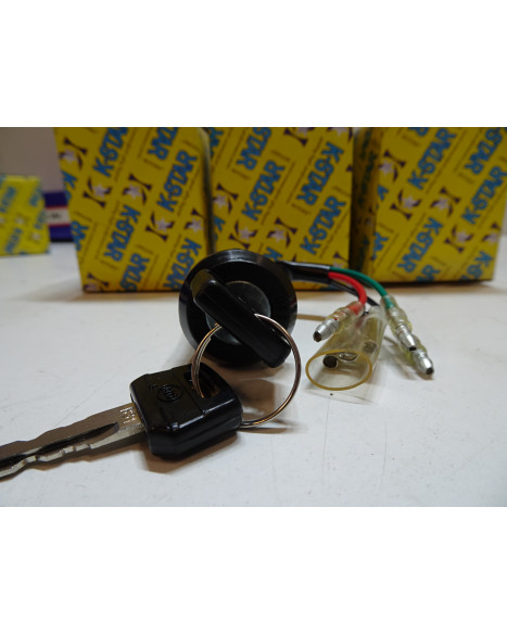 Honda MT50, tändningslås