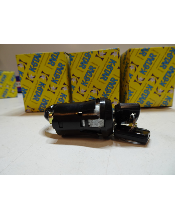 Honda MT50, tändningslås