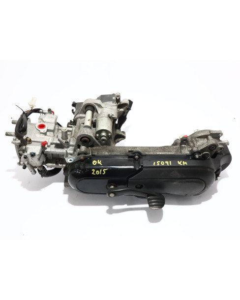 Yamaha Aerox, motor