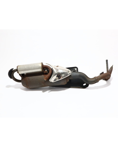 Peugeot Speedfight 3/4/Streetzone, avgassystem