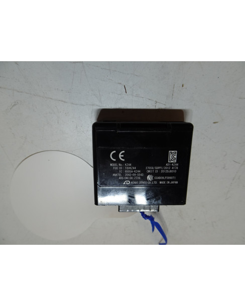 Kawasaki Z800/Z1000/ZX-6R/Z900/ZX-10R, kontrollenhet 2