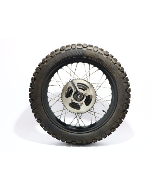 Viarelli Scrambler, bakhjul