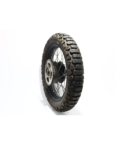 Viarelli Scrambler, bakhjul 2