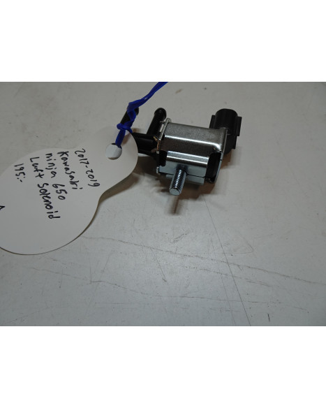 Kawasaki Ninja 650, luftsolenoid