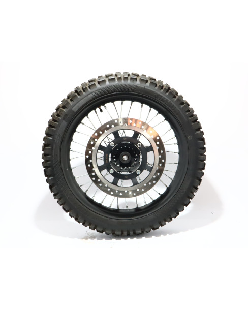 Viarelli Scrambler, framhjul