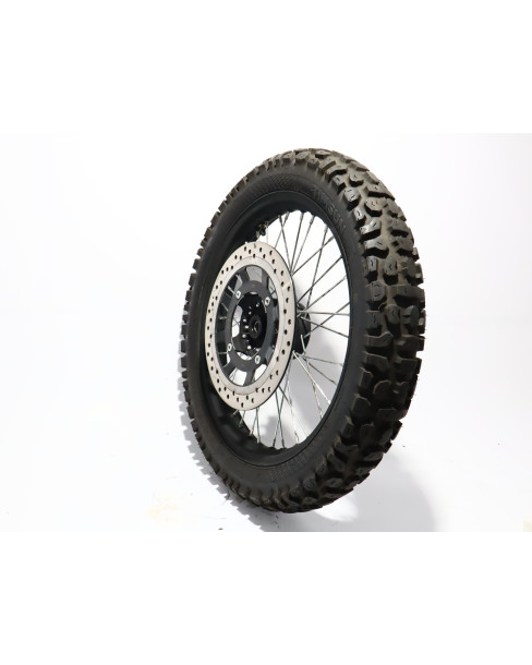 Viarelli Scrambler, framhjul 2