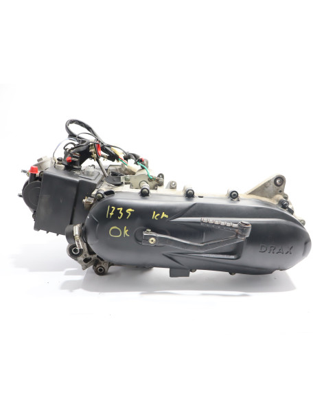 Drax Rough, motor