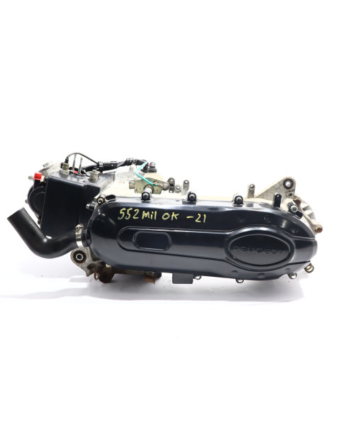 Peugeot Speedfight 4, motor