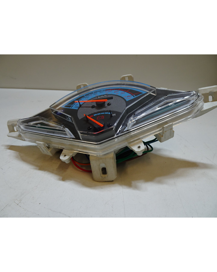 Viarelli Monztro Electric, hastighetsmätare