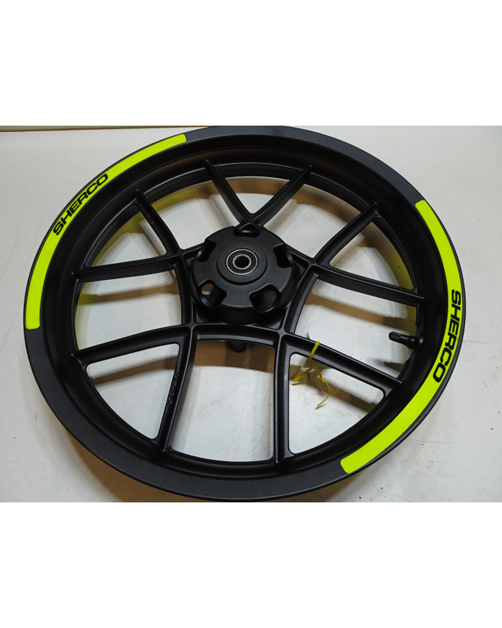 Sherco 50 SM, framfälg