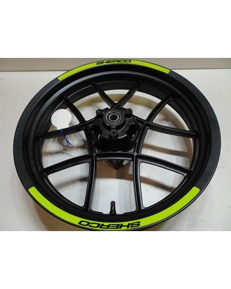 Sherco 50 SM, bakfälg