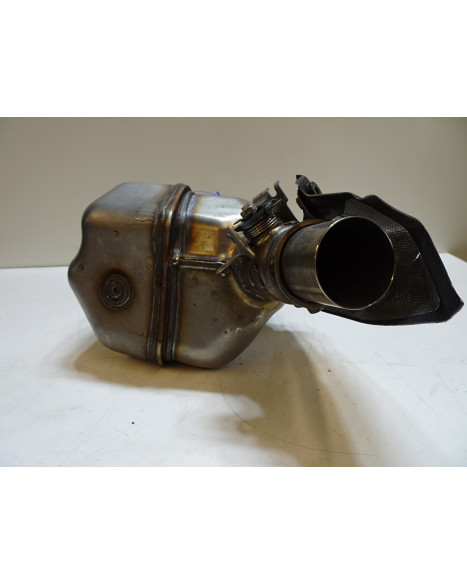 Kawasaki ZX10R, mittenljuddämpare/katalysator